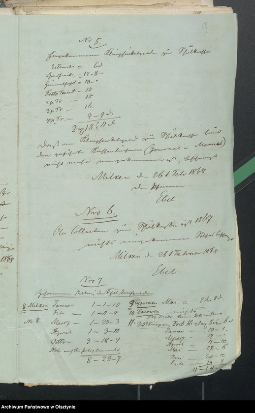 image.from.unit.number "Beläge zur Schulkasse Milken"