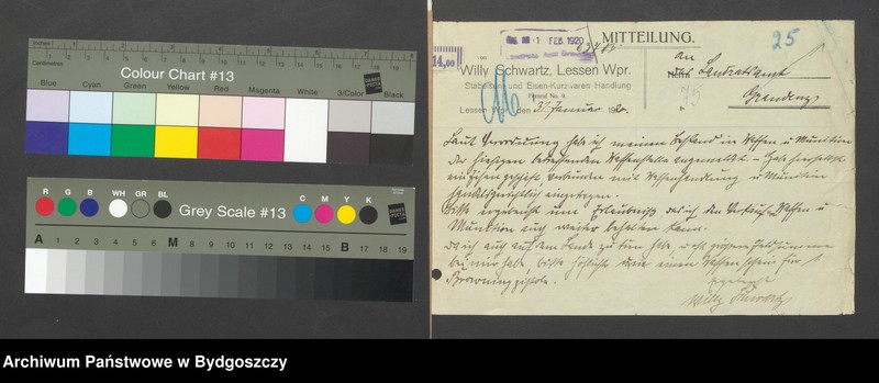 image.from.unit.number "[Raporty, sprawozdania, zaświadczenia, akta personalne Powiatowej Komendy Zachodniej Straży Obywatelskiej na powiat Grudziądz-Wieś]"