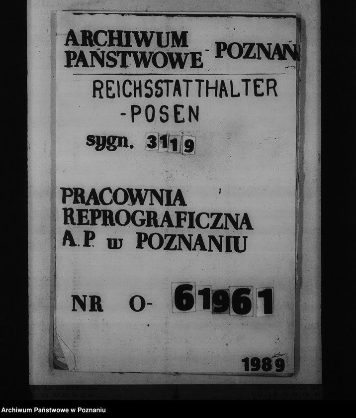 Obraz 1 z jednostki "Amtsgericht Schmückert - Bojanowo"