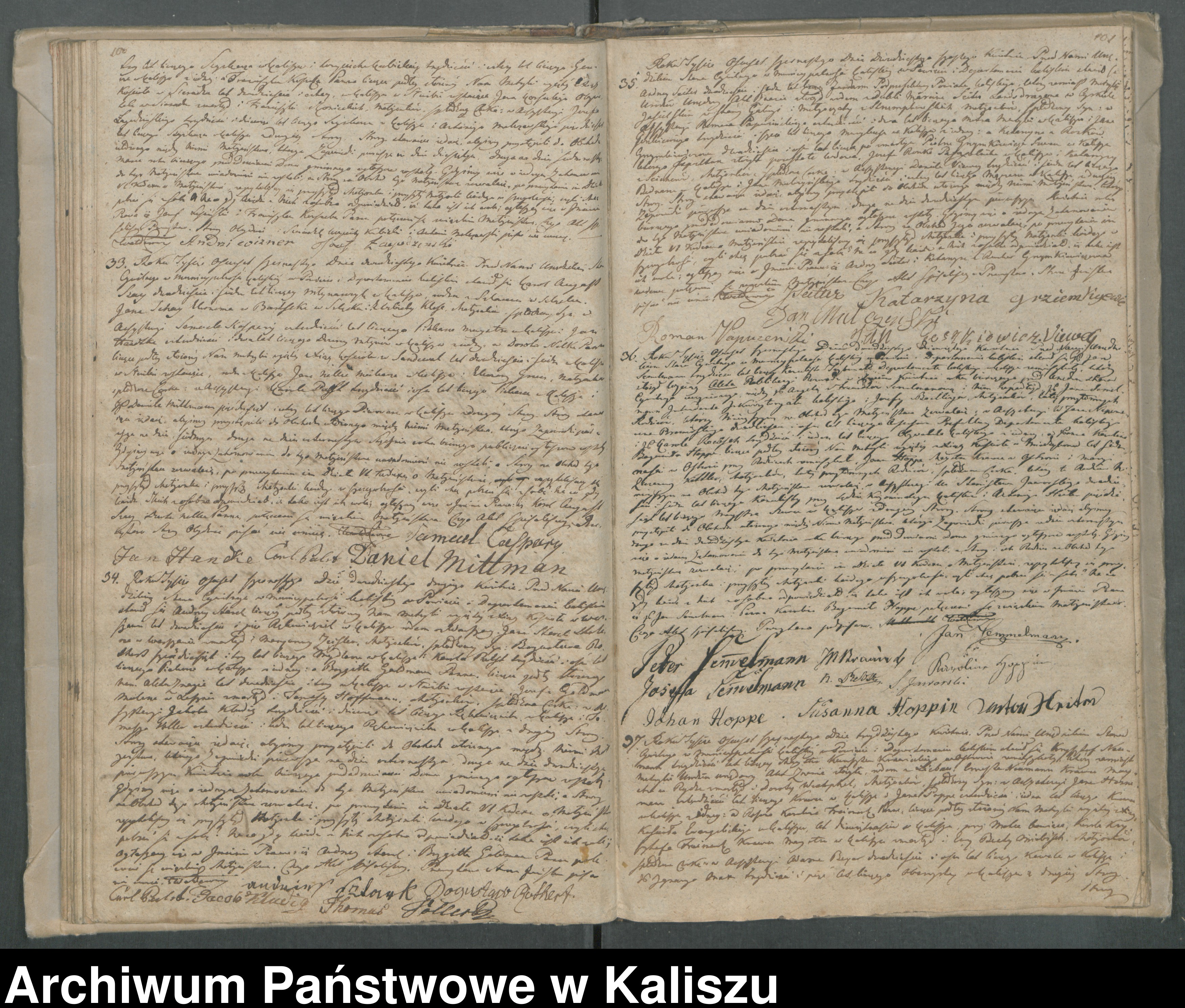 Skan z jednostki: Akta małżeństw