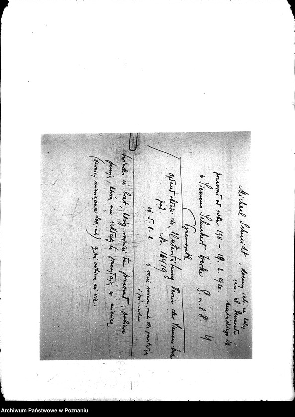 Obraz 9 z jednostki "Unterstuetzungsverein der Siemens - Schuckert - werke Berlin"