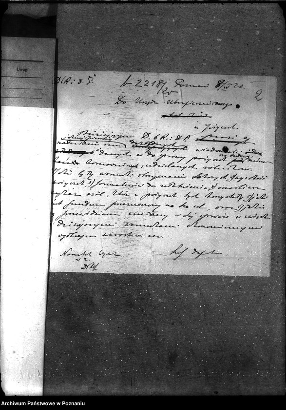 Obraz 6 z jednostki "Zapomogi na budowę zagród włościańskich"