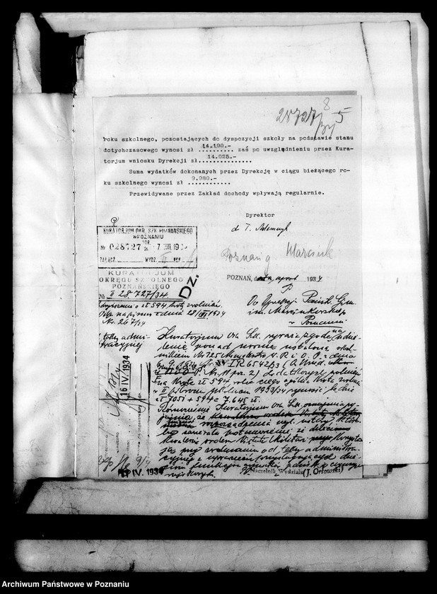 Obraz 12 z jednostki "[Gimnazjum imienia Marcinkowskiego w Poznaniu]"