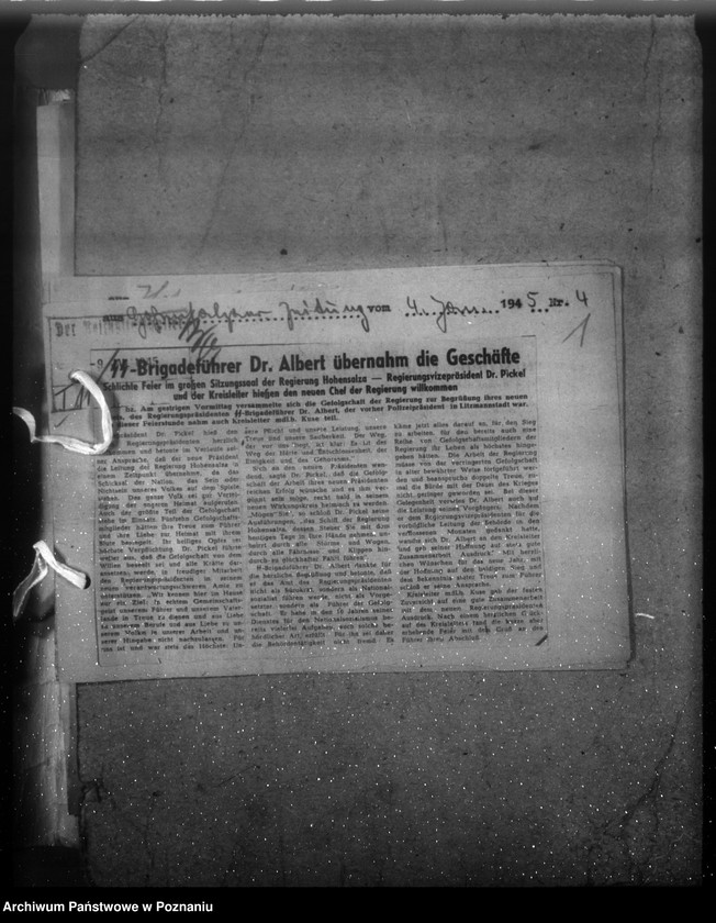 Obraz 5 z jednostki "Wycinki prasowe dotyczące Kraju Warty"