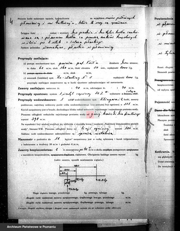 image.from.unit.number "Majętność Boszków, pow. krotoszyński Gorzelnia rolnicza O. Czartoryskiego"