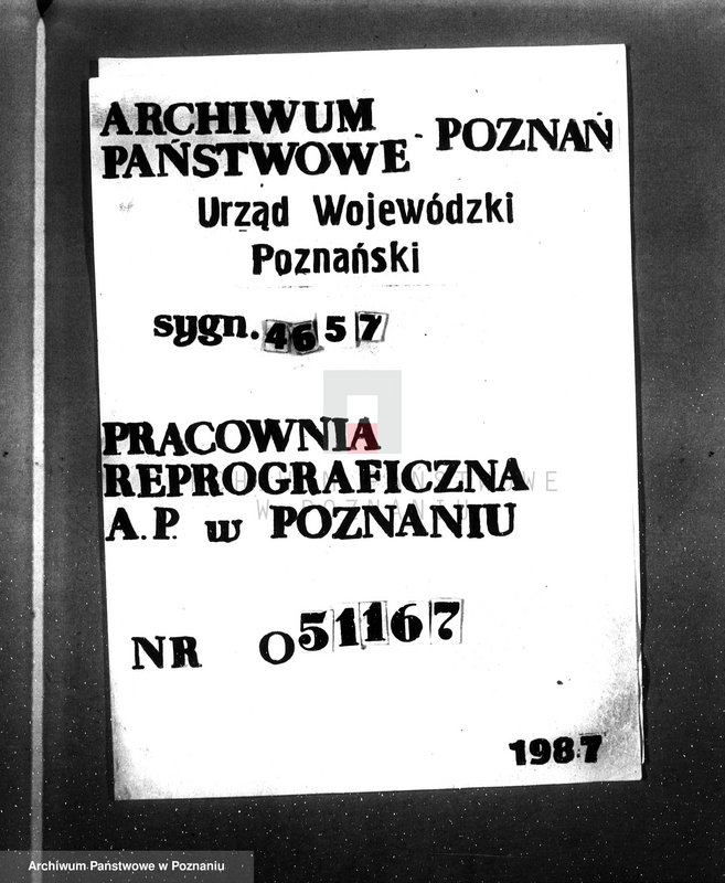 Obraz 1 z jednostki "Kwestionariusz gazowni miejskiej w Lwówku pow. nowotomyski"