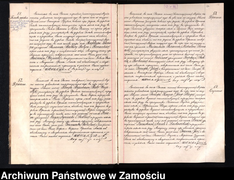 image.from.unit.number "Akta urodzeń, małżeństw, zgonów"