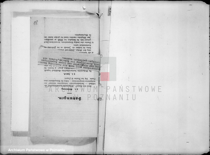 Obraz 18 z jednostki "/Zachodnio-Polskie Towarzystwo Rolnicze/ Westpolnische Landwirtschaftliche Gesellschaft"