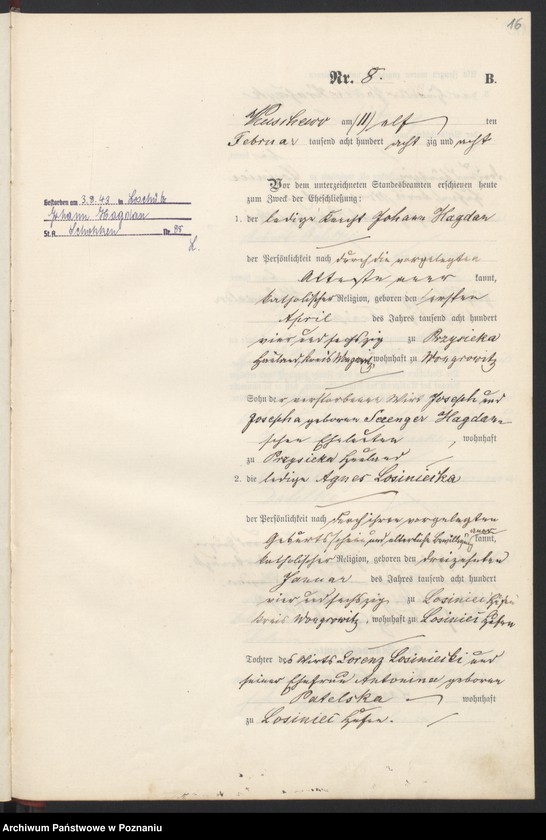 image.from.unit.number "Księga małżeństw"