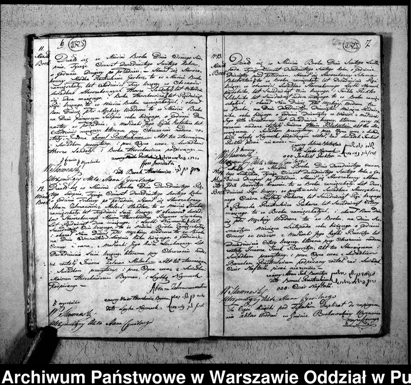 image.from.unit.number "Akta urodzeń, małżeństw i zgonów"