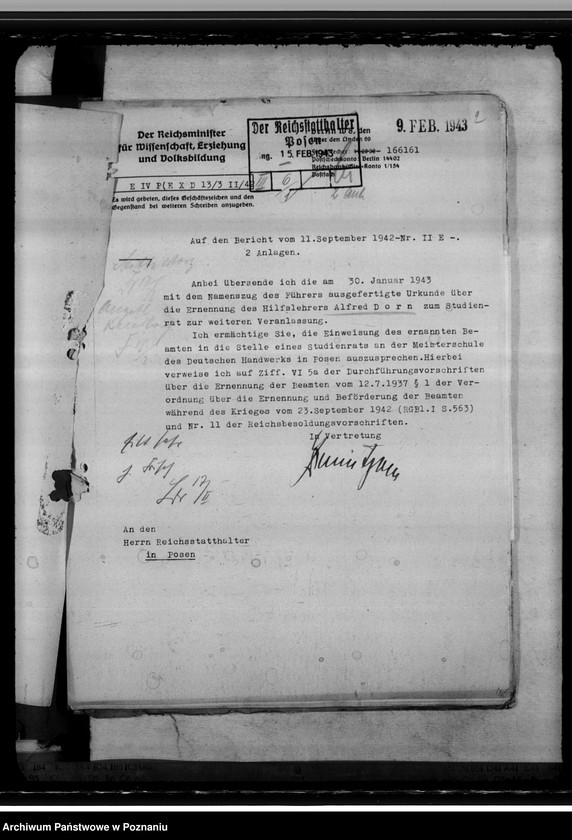 Obraz 6 z jednostki "Gewerbelehramt"