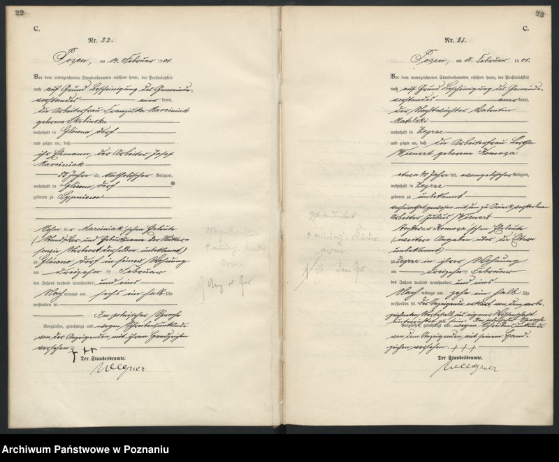 Obraz 14 z jednostki "Księga miejscowa zgonów"