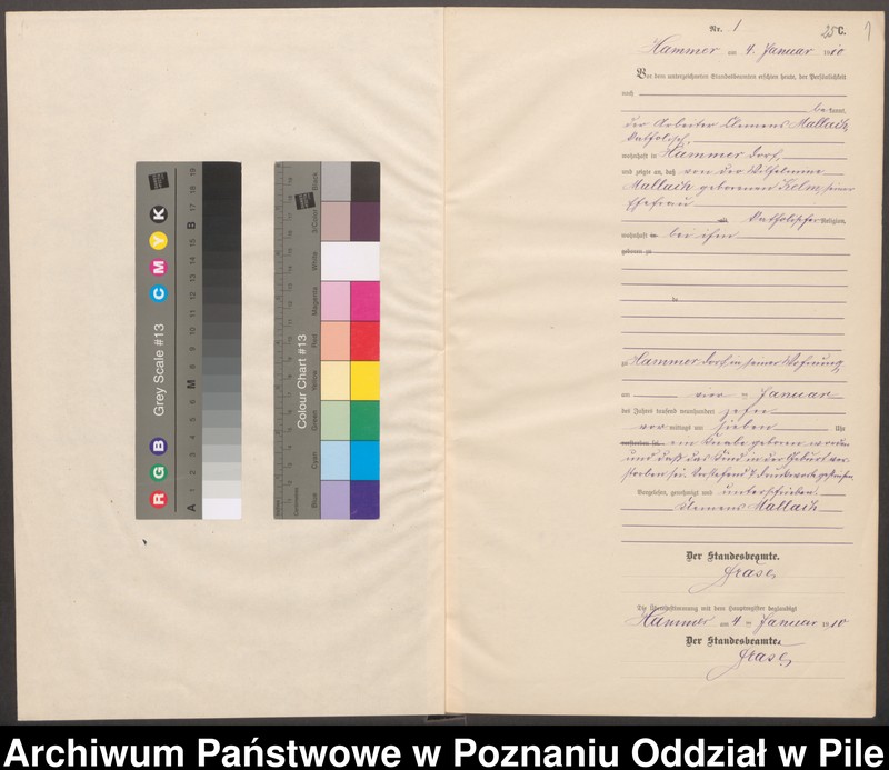 Obraz 4 z jednostki "Księga zgonów"