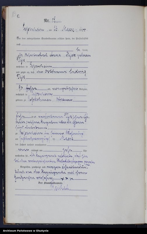 image.from.unit.number "Sterbe-Haupt-Register Nr 1 - 52"