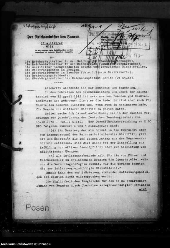 Obraz 6 z jednostki "Verwaltungs - Angelegenheiten"