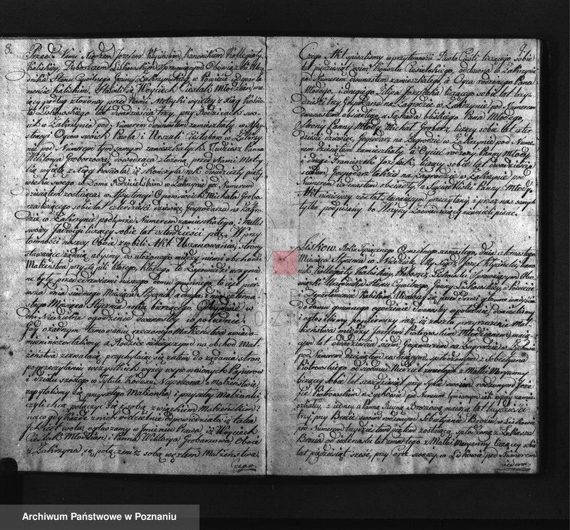 image.from.unit.number "Akta zapowiedzi i ślubów małżeńskich"