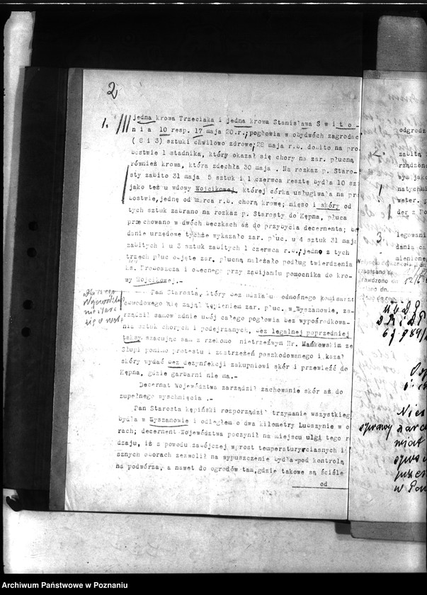 Obraz 6 z jednostki "Zaraza płucna - Kępno"