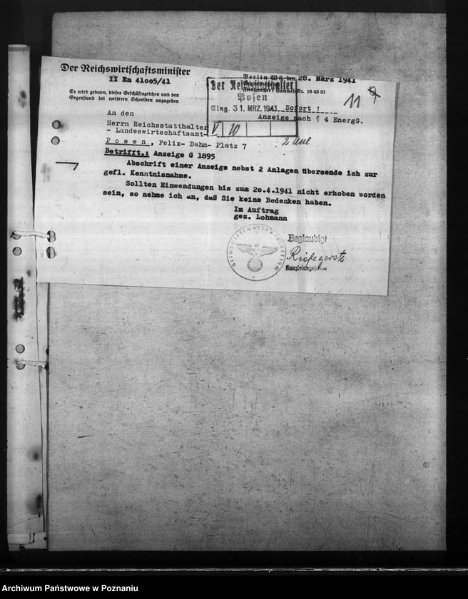 Obraz 16 z jednostki "Gaswerk - Ostrowo (Ostrów Wielkopolski)"