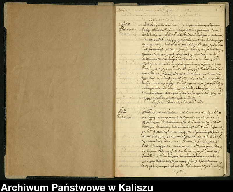 image.from.unit.number "Książka akt urodzeń, małżeństw i zgonu (duplikat)"