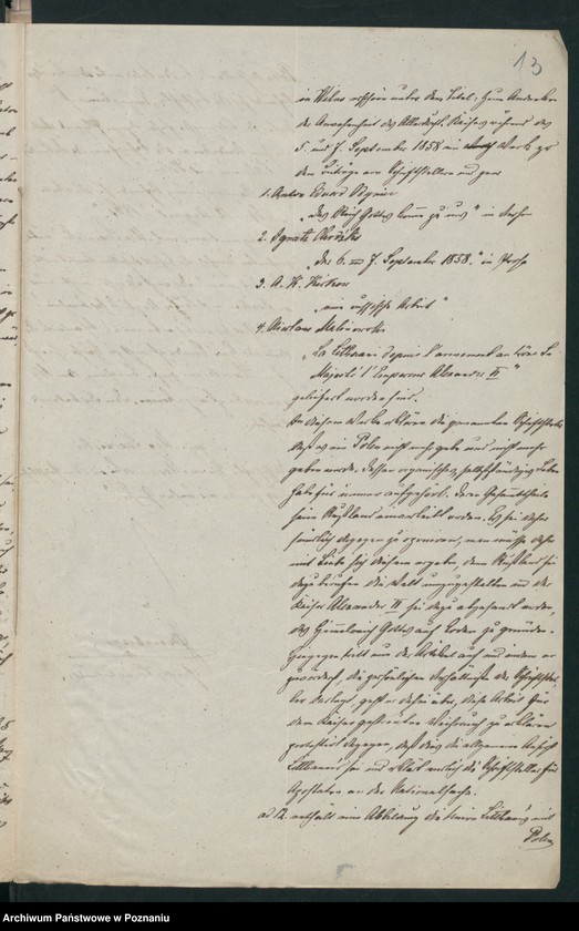 Obraz 16 z jednostki "A. betr. Julian Moraczewski, Haussuchung auf dem Gute Orchowo"