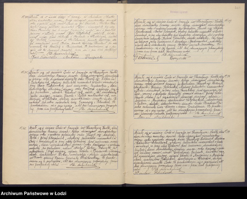 Obraz 19 z jednostki "Akta zgonów"