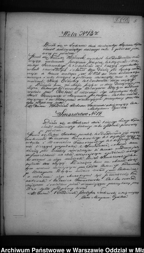 image.from.unit.number "Akta urodzeń, małżeństw i zgonów"