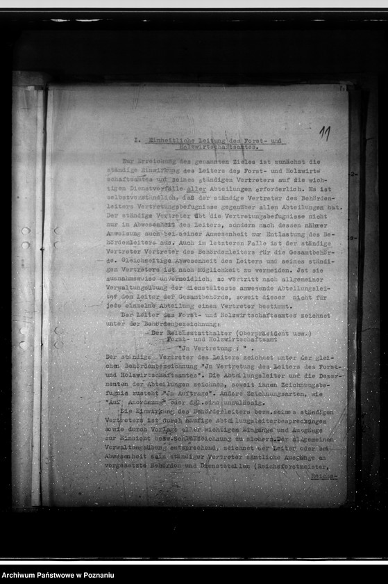 Obraz 15 z jednostki "Zarządzenia w sprawach służbowych"