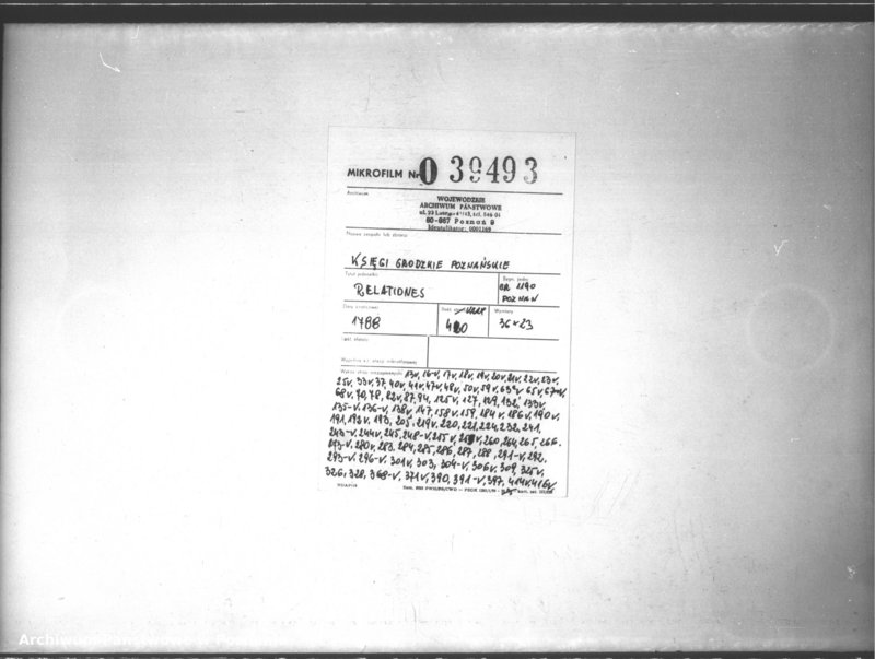 Obraz 2 z jednostki "Relationes [protocollon]"