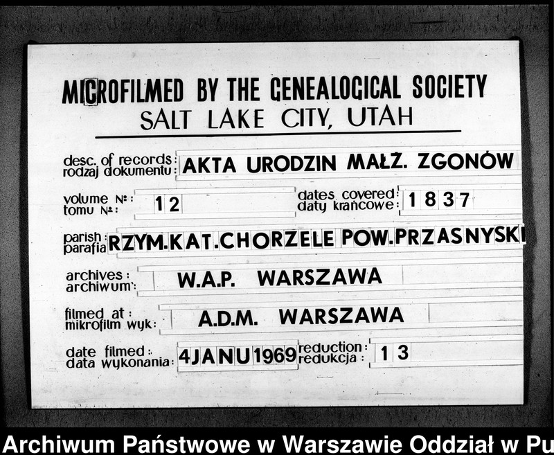 image.from.unit.number "Akta urodzeń, małżeństw i zgonów"