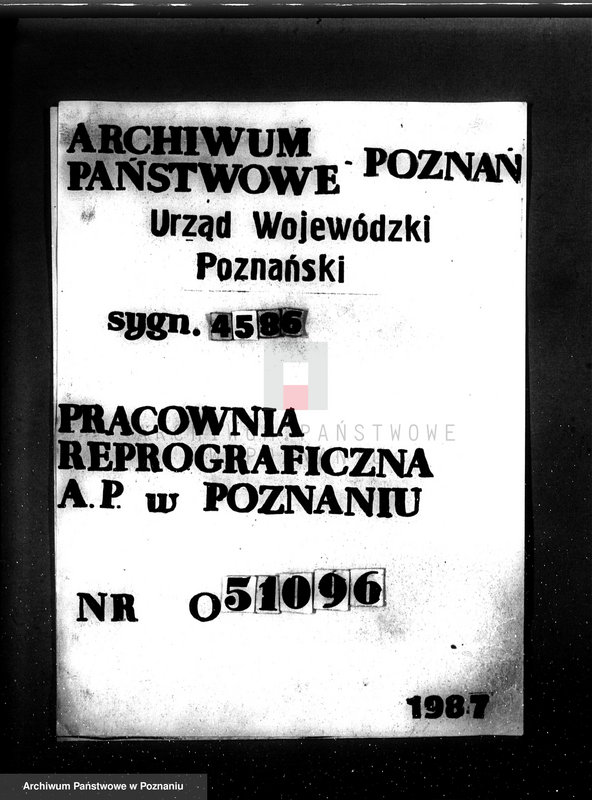 Obraz 1 z jednostki "Zatwierdzenie zakładu przemysłowego /fabryki cukierków "Kanold" w Lesznie"