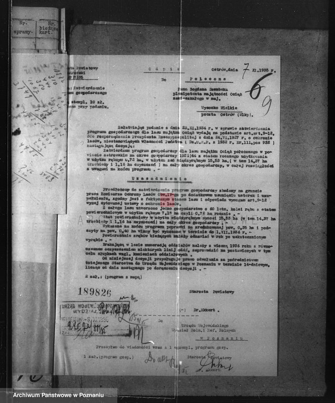 image.from.unit.number "Las majątku Ociąż powiat ostrowski"