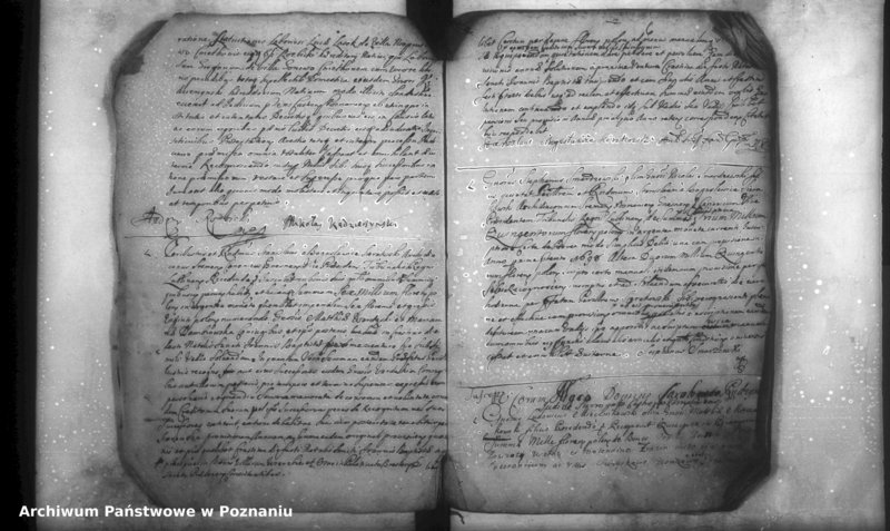 Obraz 8 z jednostki "Inscriptiones, resignationes [protocollon]"