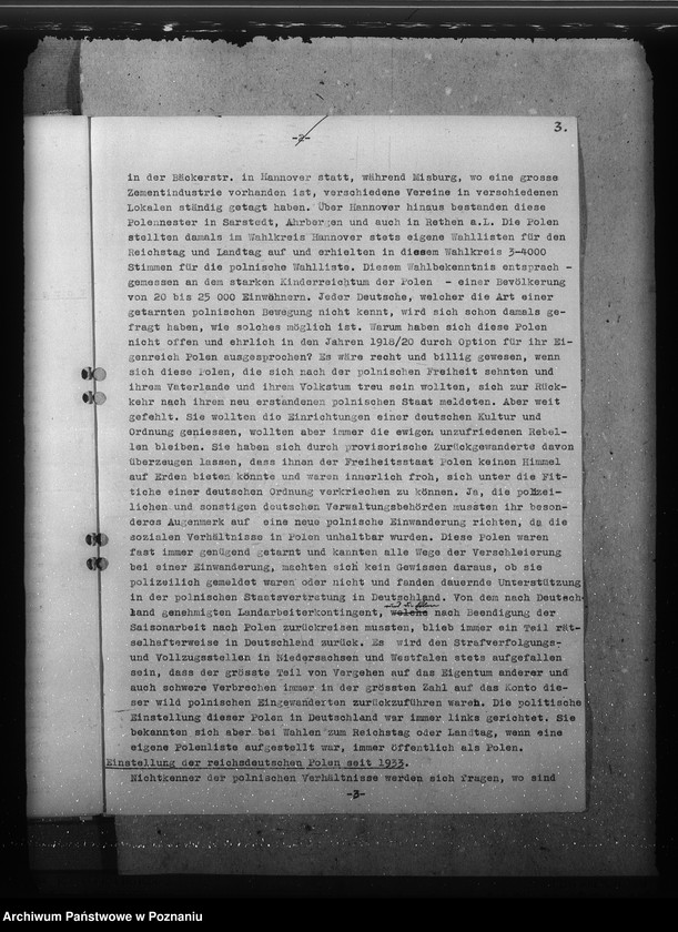 Obraz 7 z jednostki "Ostsperre für polnische Versippte"