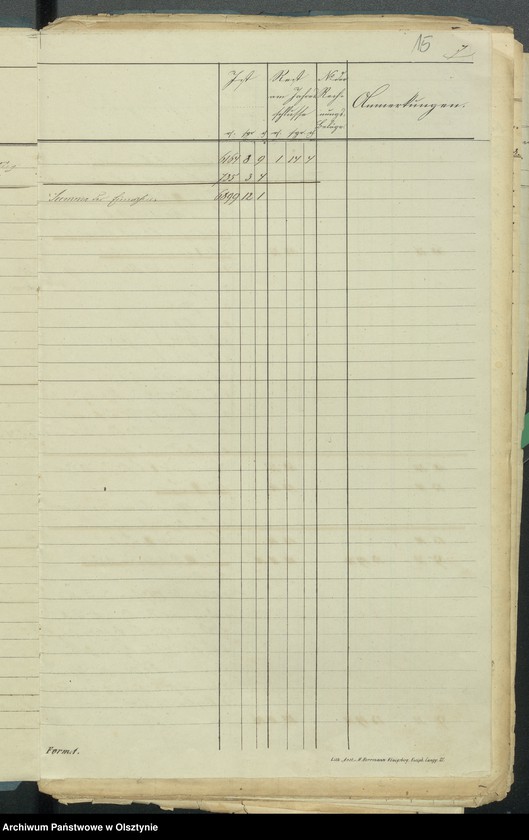 image.from.unit.number "Sourquittensche Kirchen Kassen Rechnung aller Einnahme und Ausgabe"