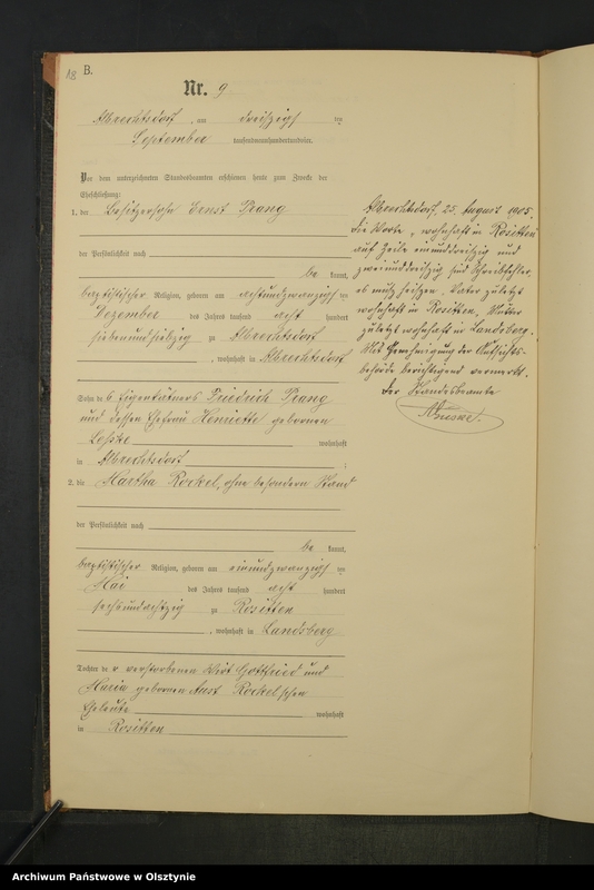 image.from.unit.number "Heiraths-Neben-Register Nr 1 - 15"