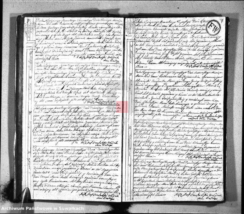 image.from.unit.number "Akta zeszłych gminy święto-jeziorskiey od 1-go stycznia 1813 roku az do ostatniego grudnia"