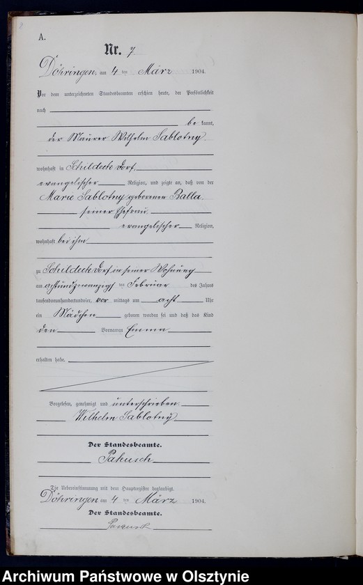 image.from.unit.number "Geburts-Neben-Register Nr 1 - 66"