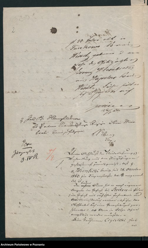 Obraz 5 z jednostki "A. betr. den Michael von Wierzbicki"