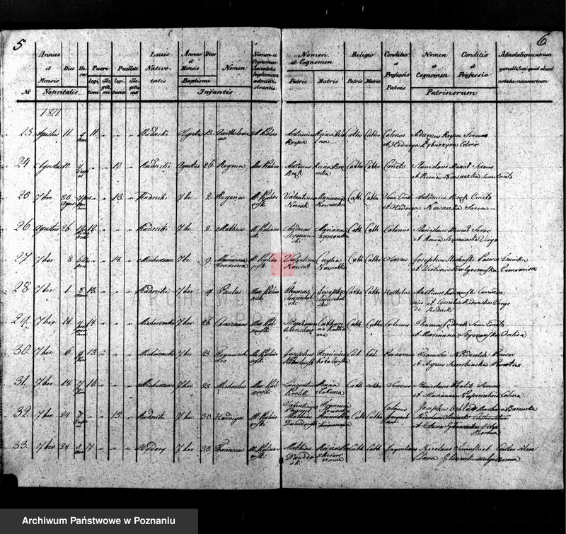 image.from.unit.number "Liber duplicatus baptisatorum"