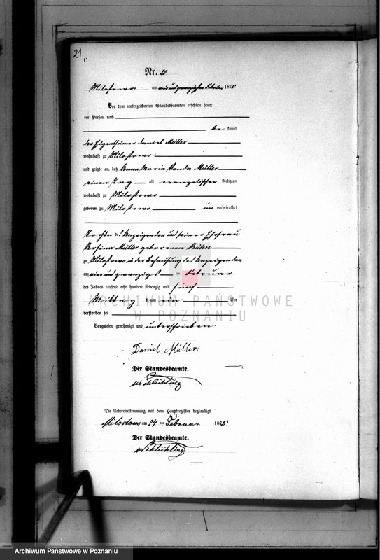 Obraz 18 z jednostki "Księga zgonów"