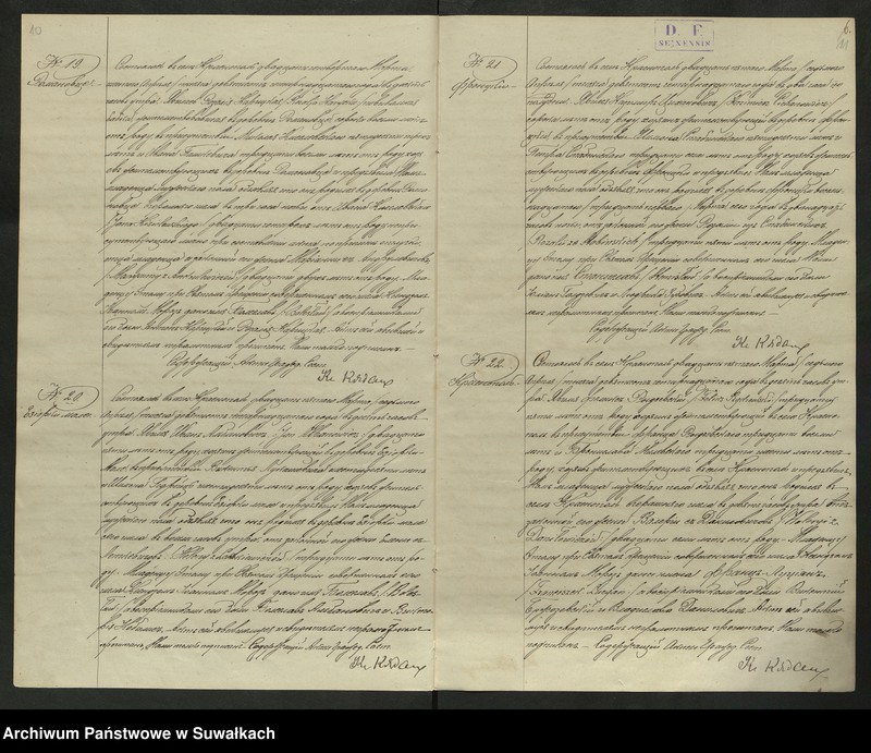 Obraz 8 z jednostki "Duplikat aktów stanu cywilnego rodzonych, zaślubionych i zmarłych z 1914 roku w parafii Krasnopol"