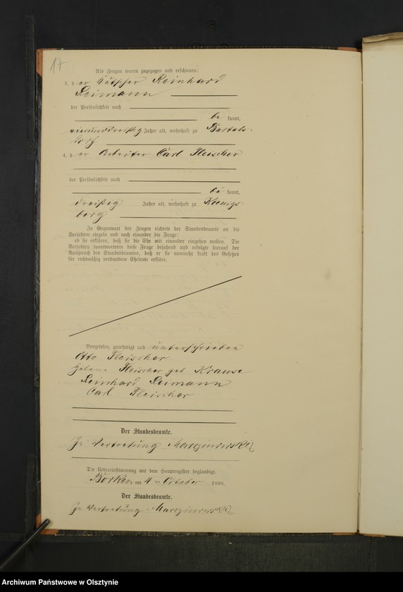 image.from.unit.number "Heiraths-Neben-Register Nr 1 - 11"