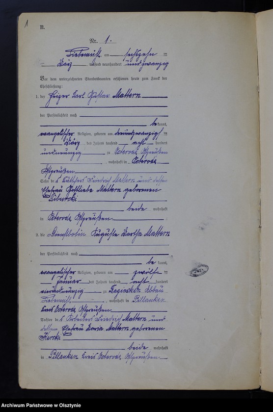 image.from.unit.number "Heirats-Neben-Register Nr 1-52"