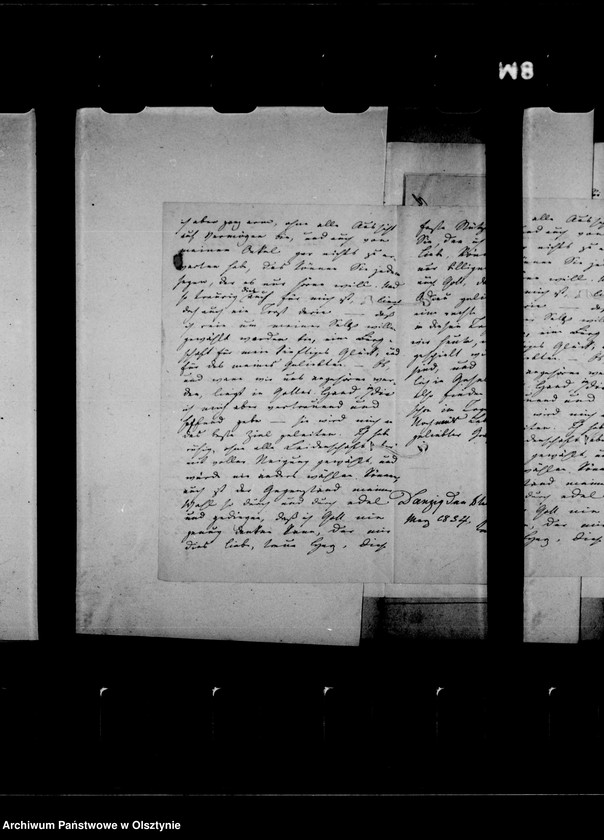 image.from.unit.number "/Marie Hohenzollern aus Danzig an Karl Fr. Gf. V. Lehndorff/"