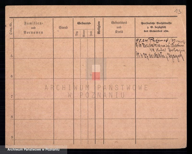 Obraz 15 z jednostki "Ćwikła - Cypliński"