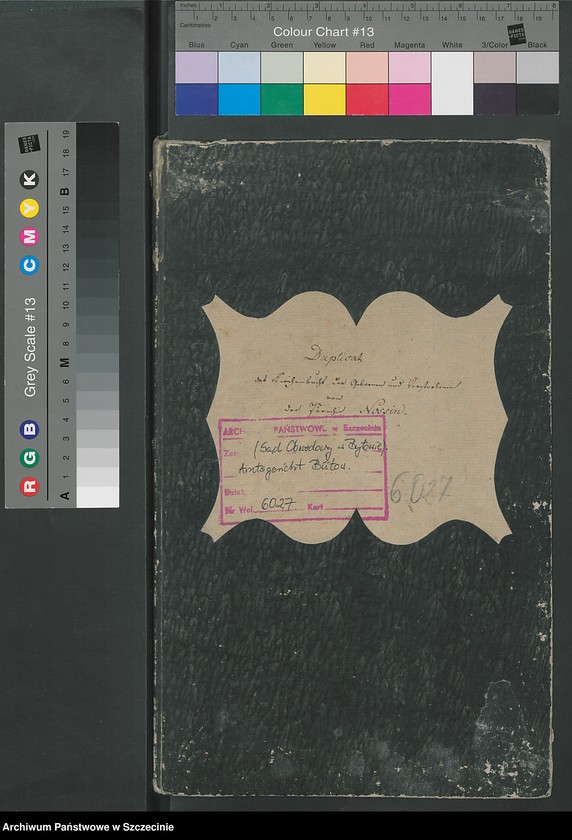 image.from.unit.number "Duplikat des Kirchenbuchs der Geborene und Verstorbene von der Parochie Nossin [Nożyno]"