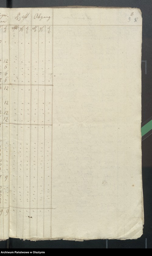 image.from.unit.number "Jahres Rechnung der Rheinschen Hospitals über Einnahme und Ausgabe"