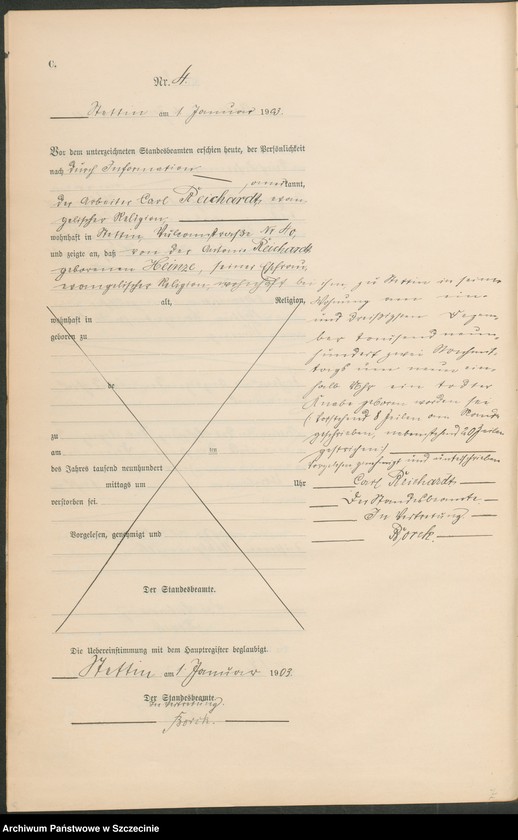 image.from.unit.number "Sterbe-Register (Neben-Register) Band I"