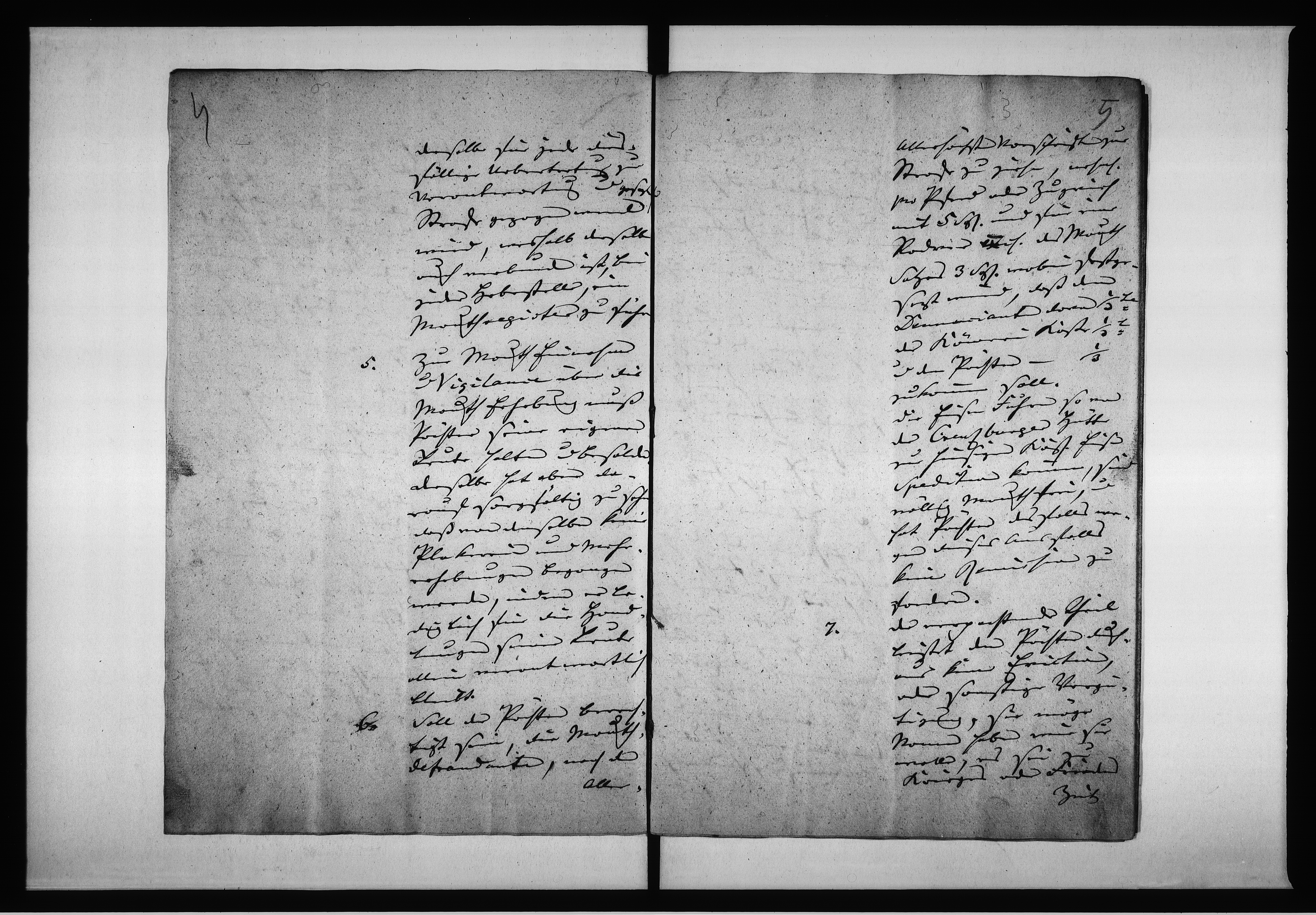 Obraz 7 z jednostki "Acta des Magistrats zu Oppeln betreffend: die Verpachtung der der hiesigen Stadt-Commune nach verbleibenden Mauth-Erhebungsstellen de Anno 1838"