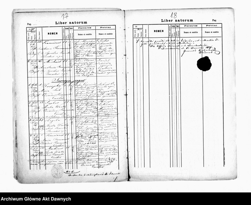 image.from.unit.number "Parafia: Łoszniów. Dekanat: Trembowla. Kopie z ksiąg metrykalnych ur., śl., zg. dla wsi Łoszniów, Ostalce i Suszczyn."
